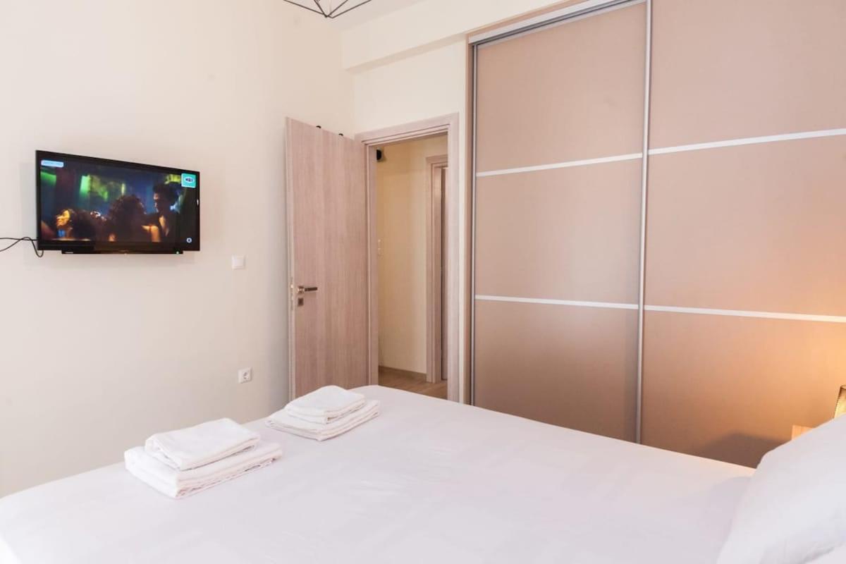 Brand New 2 Bedroom Haven Apt In Galatsi Αθήνα Εξωτερικό φωτογραφία