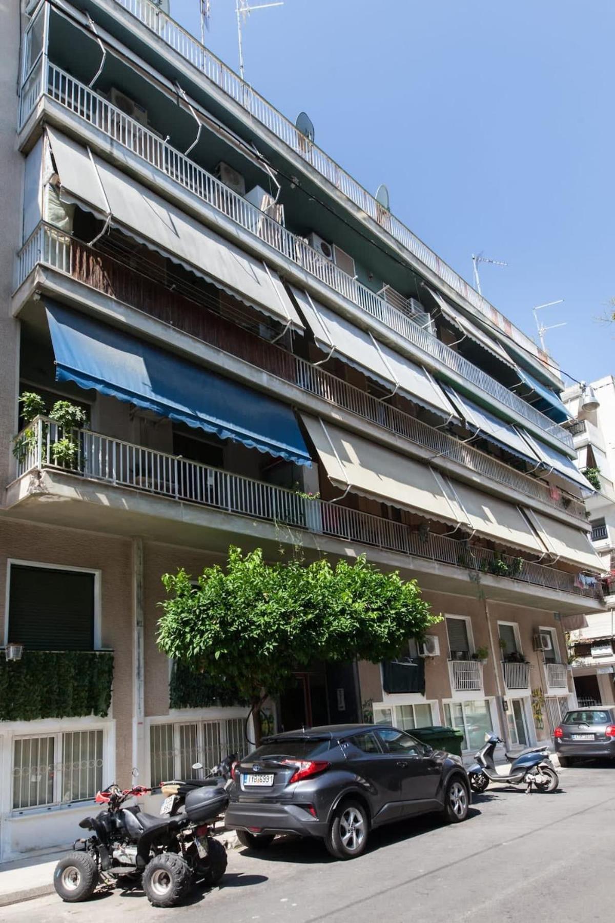 Brand New 2 Bedroom Haven Apt In Galatsi Αθήνα Εξωτερικό φωτογραφία